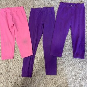 Lot of 3 Hanna Andersson pants - 120